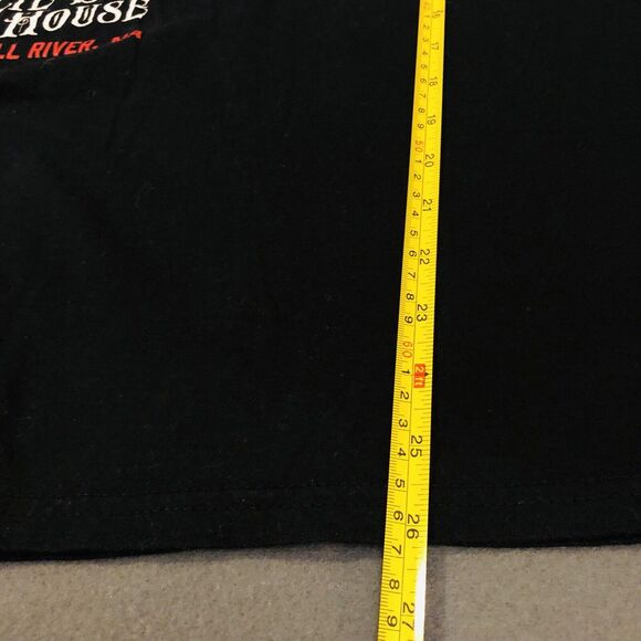 I Survived Lizzie Borden T-Shirt House Horror US Ghost Halloween Size 2XL UNISEX - Picture 8 of 13